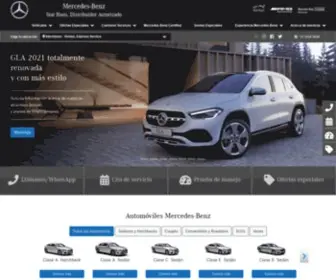 Mercedes-Benz-Starhaus.com.mx(Mercedes-Benz Star Haus) Screenshot