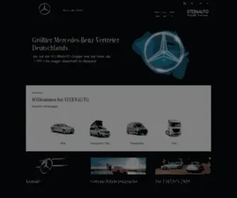 Mercedes-Benz-Sternauto.de(Mercedes-Benz) Screenshot
