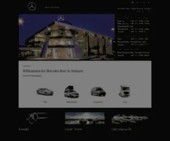 Mercedes-Benz-Stuttgart.de(Mercedes-Benz Mercedes-Benz Niederlassung Stuttgart) Screenshot