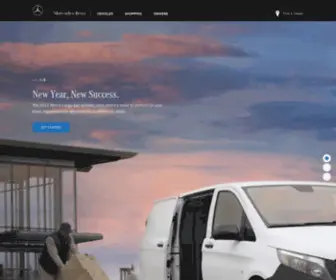 Mercedes-Benz-Vans.ca Screenshot