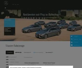 Mercedes-Benz.at(Mercedes-Benz Österreich) Screenshot