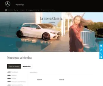 Mercedes-Benz.cl(Mercedes-Benz International) Screenshot