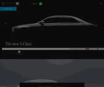Mercedes-Benz.co.il(מרצדס ישראל) Screenshot