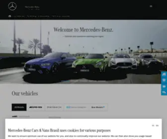 Mercedes-Benz.com.do(Mercedes Benz) Screenshot