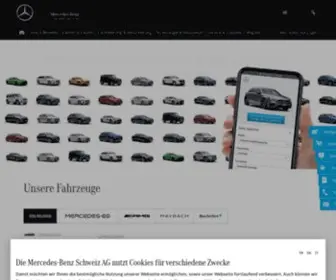Mercedes-Benz.swiss(Mercedes Benz swiss) Screenshot
