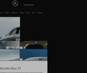 Mercedes-Benz.tv(Mercedes Benz) Screenshot