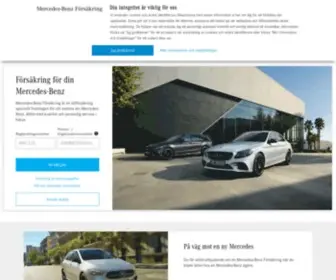 Mercedes-BenzForsakring.se(Mercedes-Benz Försäkring) Screenshot