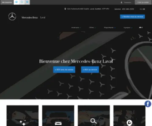 Mercedes-Benzlaval.com(Mercedes Benzlaval) Screenshot