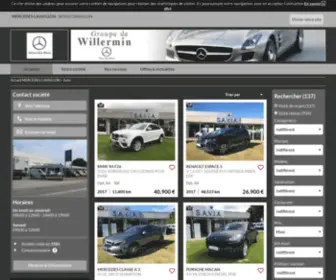 Mercedes-Cavaillon.com(Mercedes Cavaillon) Screenshot