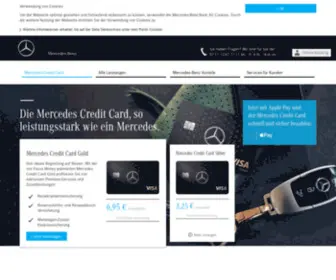 Mercedes-Creditcard.de(Die Kreditkarte von Mercedes) Screenshot