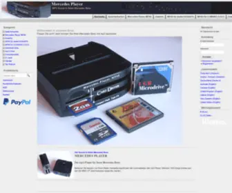 Mercedes-Player.com(Mercedes Player) Screenshot