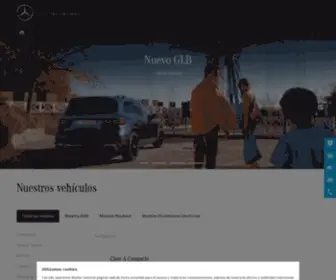 Mercedes.es(Mercedes-Benz España) Screenshot