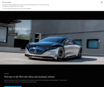 Mercedes.net(Mercedes-Benz Brand Experience Mercedes-Benz Brand Experience) Screenshot