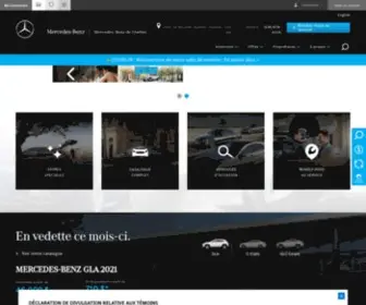 Mercedesbenzdequebec.com(Mercedesbenzdequebec) Screenshot