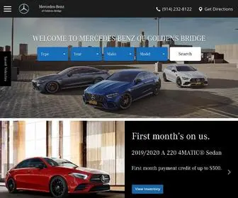 Mercedesbenzgb.com Screenshot