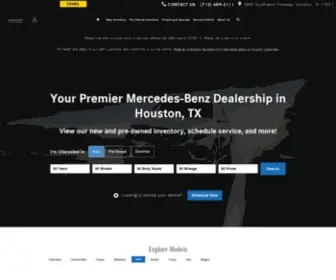 Mercedesbenzgreenway.com Screenshot
