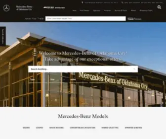 Mercedesbenzofokc.com Screenshot