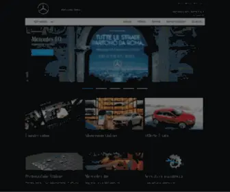 Mercedesbenzroma.it(Mercedes-Benz Roma) Screenshot