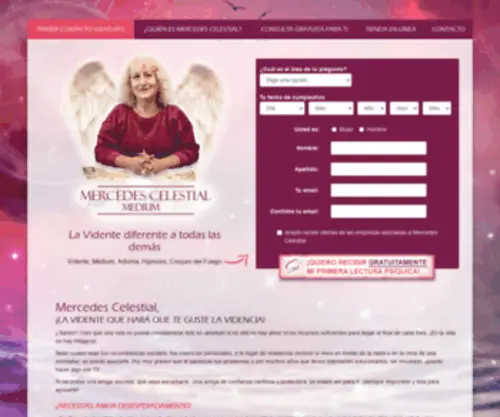 Mercedescelestial.com(Mercedes) Screenshot