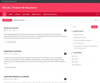 Mercedesellington.com(Stocks, Finance & Insurance) Screenshot