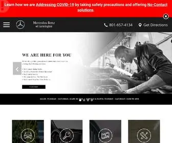 Mercedesfarmington.com(Mercedes-Benz of Farmington) Screenshot