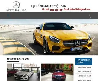 Mercedesgiatot.com(Mercedes Vi) Screenshot