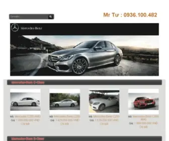 Mercedeshaiphong.vn(MERCEDES-BENZ AN DU HẢI PHÒNG) Screenshot