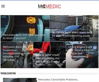 Mercedesmedic.com(Mercedes Medic Do It Yourself Repairs) Screenshot