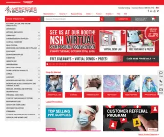 Mercedesmedical.com(Laboratory Supplies Distributor) Screenshot