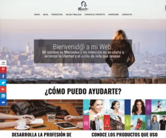 Mercedesmedinat.com(Mercedes Medina) Screenshot