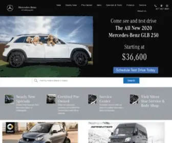 Mercedesofindy.com(Mercedes-Benz of Indianapolis) Screenshot