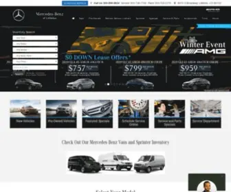 Mercedesoflittleton.com(Mercedes-Benz of Littleton) Screenshot