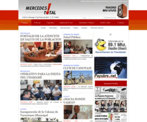 Mercedestotal.com(Mercedes Total) Screenshot