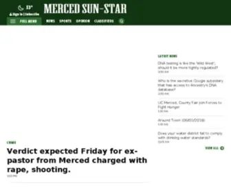 Mercedsun-Star.com(Mercedsun Star) Screenshot