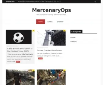 Mercenaryopsgame.com(Mercenary Ops) Screenshot