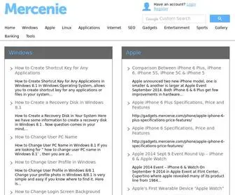 Mercenie.com(How to) Screenshot