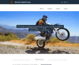 Mercentcapitalgroup.com(Mercent Capital Group) Screenshot
