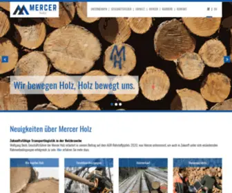 Mercer-Holz.de(Mercer Holz) Screenshot