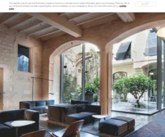 Mercerbarcelona.com(Barcelona 5 Star Hotels) Screenshot