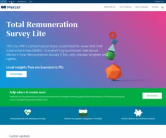 Mercer.co.id(Brighter) Screenshot