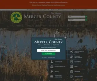 Mercercounty.org(Mercer County) Screenshot