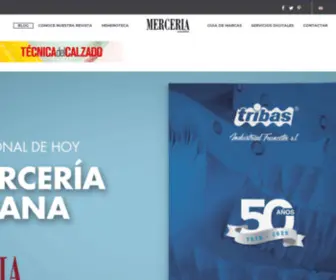 Merceriaactualidad.com(Mercería Actualidad) Screenshot