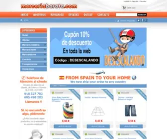 Merceriabarata.com(Meta descripción) Screenshot