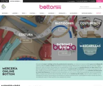 Merceriabotton.es(Tu mercer) Screenshot