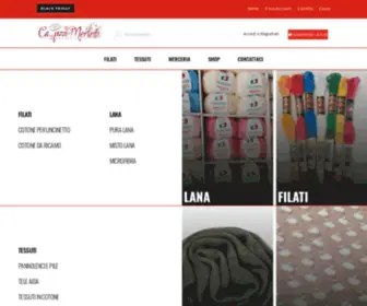 Merceriacapizzi.com(Merceria Capizzi) Screenshot