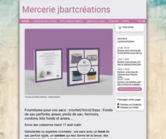 MerceriejBart.fr(ACCUEIL) Screenshot