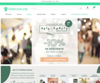 Mercerlob.com(Mercería Online) Screenshot