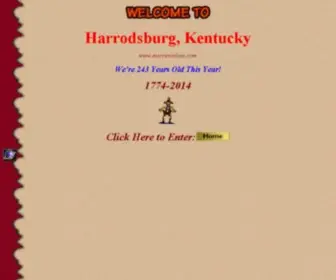 Merceronline.com(Harrodsburg and Mercer County) Screenshot