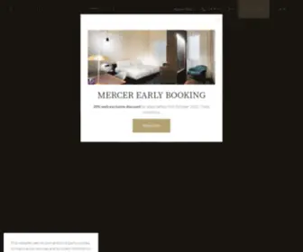 Mercersevilla.com(Mercer Sevilla 5) Screenshot