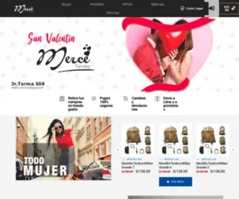 Mercetiendas.com(Ropa para Hombre y Mujer) Screenshot